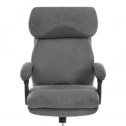 Кресло Чиеф металБЛ ткань, серый, КУБ 05/ТВ-12 / Chief metalBL KUB 05/TW-12_6