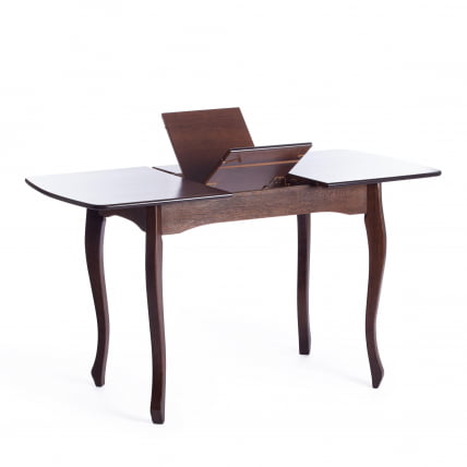 Стол CАТЕРИНА ПРОВЕНCЕ бук, мдф, 100+30кс70кс75 см, Каппучино / CATERINA PROVENCE 100+30x70x75 Cappuchino_5