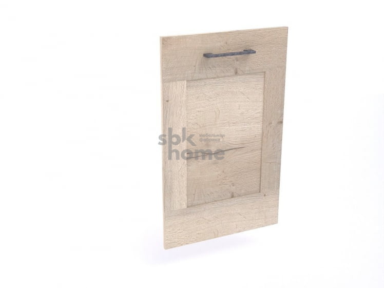 Фальш панель ФП-45, Дублин (446*16*716) Дуб галифакс белый, 21519_0