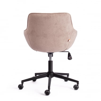 Кресло офисное ДУБЛИН велюр Cлермон, бежевый, 40 / DUBLIN Clermon,_3