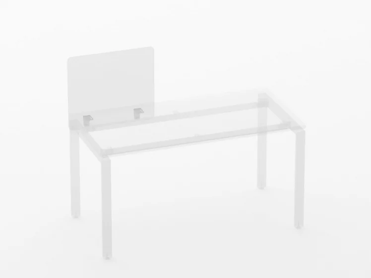 Экран (пластик) Дека 8.14.06 Белый-024 (без крепления) / Deka_1