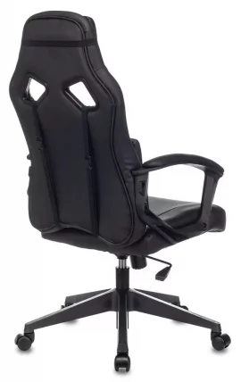 Геймерское кресло Бюрократ ЗОМБИЕ ДРИВЕР Черный-белый / ZOMBIE DRIVER_3