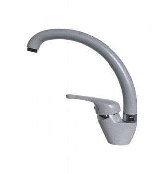 Смеситель Кухонный Лекс Исонзо Спасе Грай / Lex Isonzo Space Gray_0