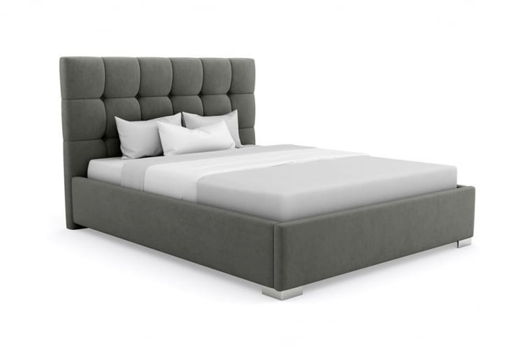 Кровать Норден 180кс200 велюр Севен 006 / Norden 180x200 Seven_14