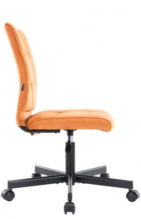 Кресло для персонала Еверпроф ЕП-300 Ткань Терракотовый / Everprof EP-300_2