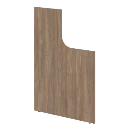 Стойка (боковина) завершающая высокая с вырезом правая ОНИКС О.Р-СВВ(Р) Дуб Аризона / ONIX О.R-SVV(R)_0
