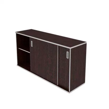 Шкаф-купе низкий СТЙЛЕ Л.ШК-3.2 Венге Цаво / STYLE_0