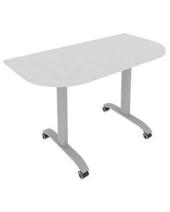 Стол радиусный складной мобильный МОБИЛЕ СЙСТЕМ СМ-4.1 Серый / MOBILE SYSTEM_0