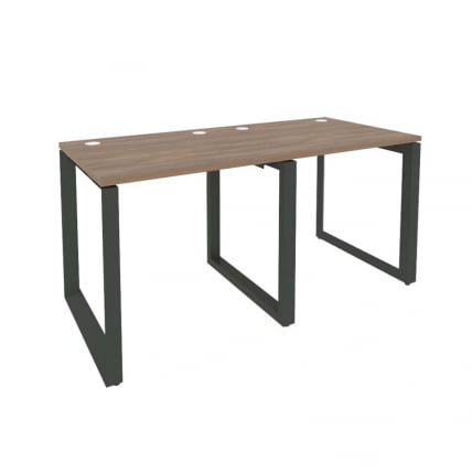 Рабочая станция на О-образном м/к ОНИКС О.МО-РС-2.0.7 Дуб Аризона/Антрацит / ONIX O.MO-RS-2.0.7_0