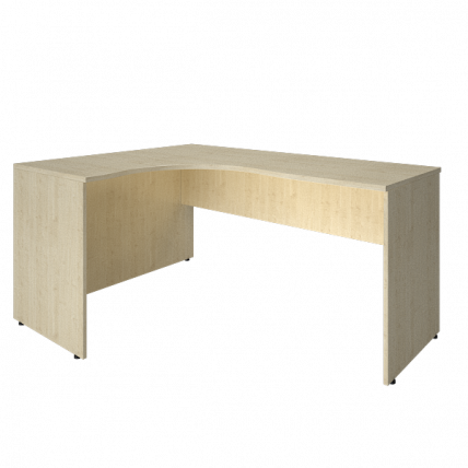 Стол криволинейный левый Рива А.СА-4 Л Клен / Riva_0