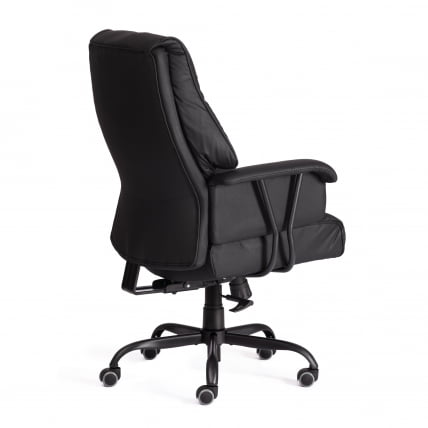 Кресло руководителя БРООКЛЙН кожзам, черный / BROOKLYN_3