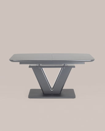 Обеденный стол Вильнюс раскладной 160-200кс90 Серый / 160-200x90_2