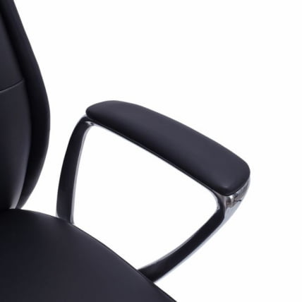 Кресло руководителя БРАБИКС ПРЕМИУМ Адепт ЕКС-752, синхромеханизм, алюминий, экокожа, черное / BRABIX PREMIUM Adept EX-752,_8