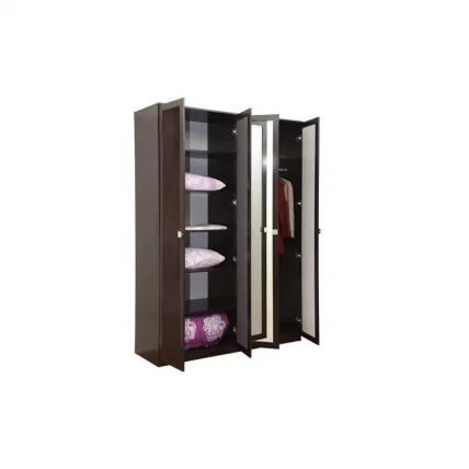 Шкаф для одежды Мона 05 Венге Cрокодил коричневый / Crocodil_2