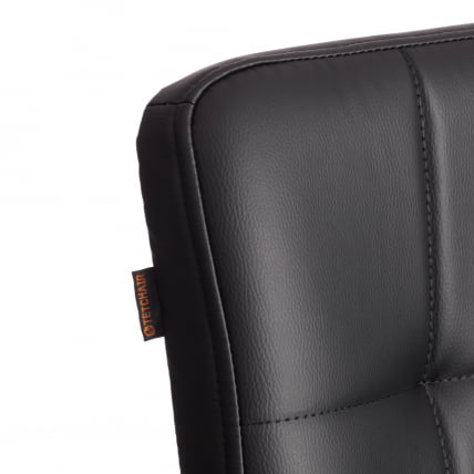 Полубарный стул Медео/Медео экокожа , черный, 42х56х102 см / Medeo/Медео_8