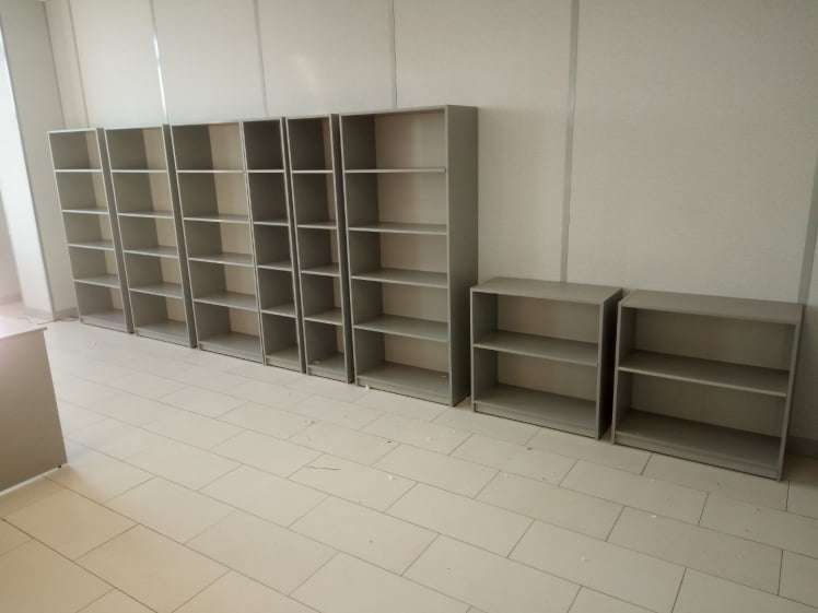 Стеллаж СР-5В (Серый) / SR-5W_1