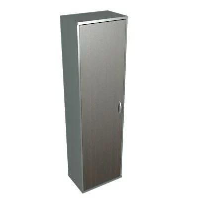 Гардероб ГБ-1  Венге/металлик_0