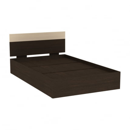 Кровать Алиса(Л10)1247х798х2063(Венге-ДМ) / Алиса(L10)1247х798х2063(Венге-ДМ)_0