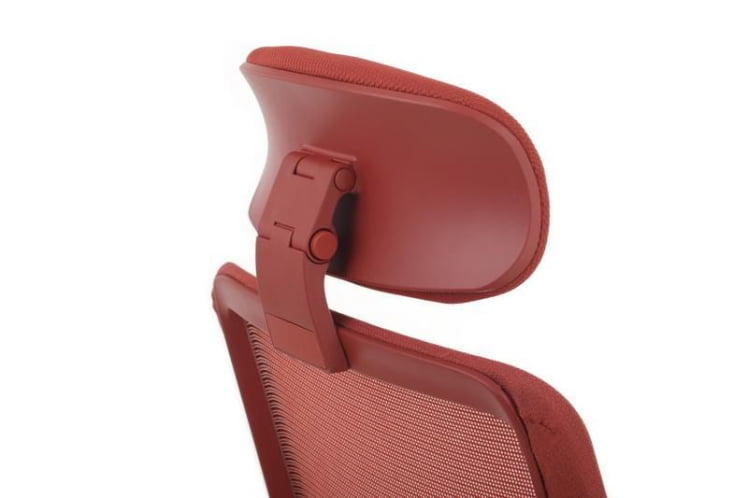 Кресло Ворк W-218C РЕД Красный / Work RED_5