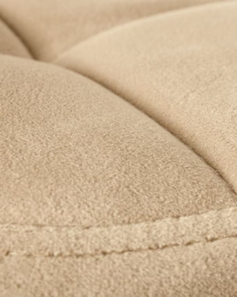 Табурет барный ДОБРИН БРУНО (бежевый велюр (МДЖ9-10)) / DOBRIN BRUNO (MJ9-10))_4