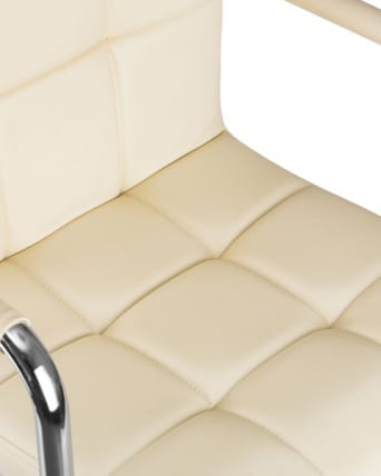 Стул барный ДОБРИН КРУГЕР АРМ (кремовый) 2 шт / DOBRIN KRUGER ARM_7