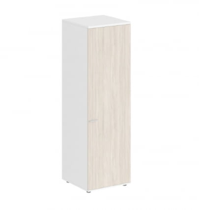 Гардероб правый Сигма СГ.826.ВХ.ОЛ.Р Белый Дуб светлый / Sigma SG.826.WH.OL.R_0