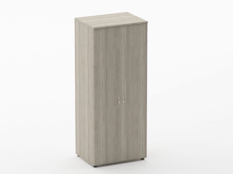 Шкаф для одежды глубокий Твин 16.17.302 Дуб Сантана светлый / Twin_0