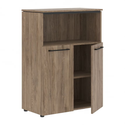 Шкаф с глухими малыми дверьми ЕНИО ММC 85.3 Кария Пальмира / ENIO MMC_1