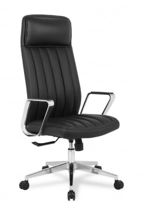 Кресло ХЛC-2413Л-1/Блаcк Черное / HLC-2413L-1/Black_0