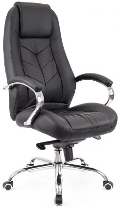 Кресло руководителя Дрифт Лукс М экокожа Черный / Drift Lux M_3