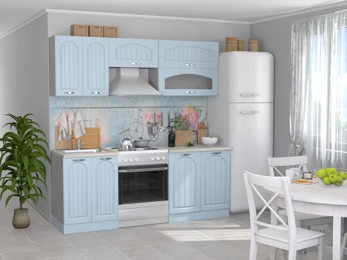 Глянцевый фартук (КОМПОЗИТ) КМ 247 / KM_4