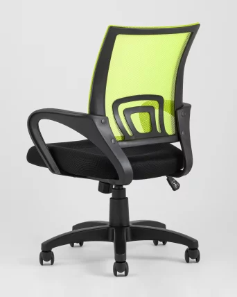 Компьютерное кресло ТопЧаирс Симпле Зеленое / TopChairs Simple_5