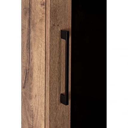 Шкаф витрина Лофт 500 см Дуб Табак / Loft_7