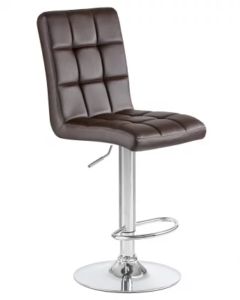 Стул барный ДОБРИН КРУГЕР Коричневый / DOBRIN KRUGER_1