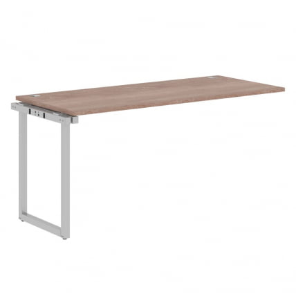 Рабочая станция КСТЕН-К КСКИСТ 1670 Дуб Сонома Алюминий / XTEN-Q XQIST_0