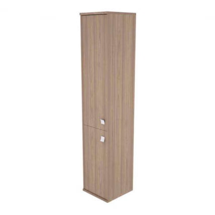 Шкаф высокий узкий левый СТЙЛЕ Л.СУ-1.3 Л Вяз Благородный / STYLE_0