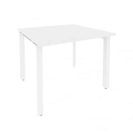 Стол переговорный (1 столешница) ОНИКС О.МП-ПРГ-1.1 Белый Бриллиант / ONIX O.MP-PRG-1.1_0