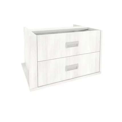 Блок ящиков боковой Марис СХ.ЙБ-3 Снежная Патина / Maris SH.YB-3_0