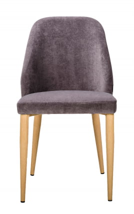 Стул Ален Грей/Натуральный Дуб / Alen_1