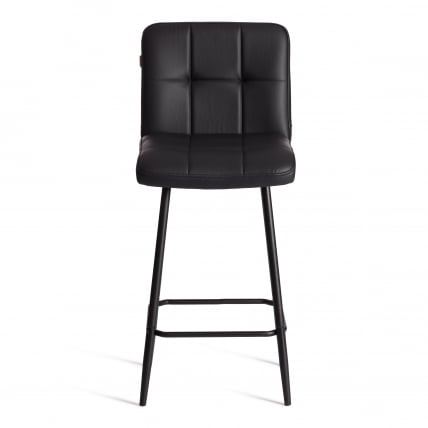 Полубарный стул Медео/Медео экокожа , черный, 42х56х102 см / Medeo/Медео_4