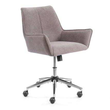 Кресло Мурано/Мурано хром велюр/букле (ХЙП), бежевый / Murano/Мурано (HYP),_0