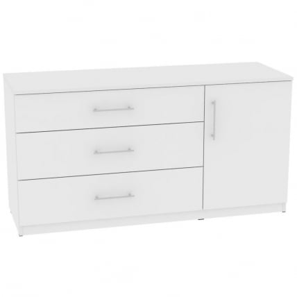 Комод Калисто(К49)699х1352х468ручкарейлинг160мм(Белый) / Калисто(K49)699х1352х468ручкарейлинг160мм(Белый)_0