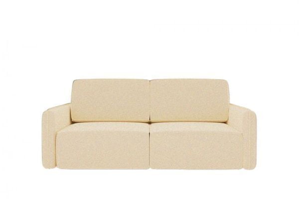 Диван прямой Сунне (Берхоусе) Цвет фасада: Кофе рогожка; Тип: Прямой; Материал фасада: Микророгожка / (Berhouse)_2