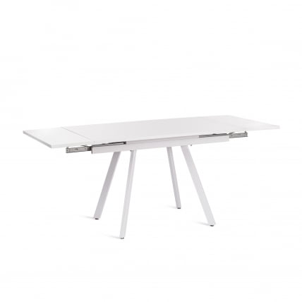 Стол ВИГО ЛДСП/ХПЛ/металл, 120 кс 80 кс 30 х 30 х 75 см, Белый / VIGO ЛДСП/HPL/металл, x x_5