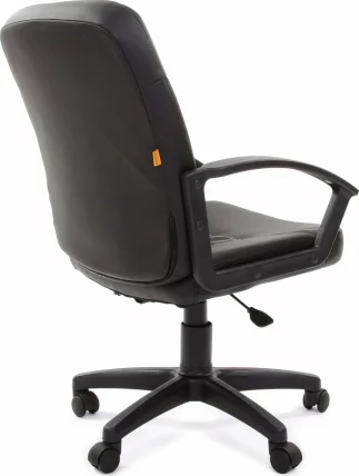 Офисное кресло для оператора CХАИРМАН 651 Эко черный / CHAIRMAN_3