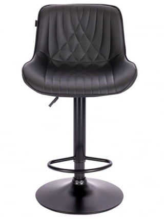 Барный стул Еверпроф Грасе Блаcк Экокожа Черный / Everprof Grace Black_2