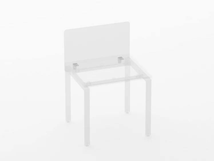 Экран (пластик) Дека 8.14.08 Белый-024 (без крепления) / Deka_1