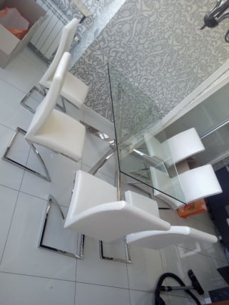 Стол Т088 (160) Серебро / T088_4