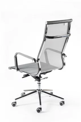 Кресло офисное Хельмут Х-102 Грай / H-102 Gray_1