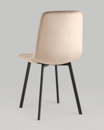 Стул Чиллй велюр мокка 2 шт. / Chilly_4